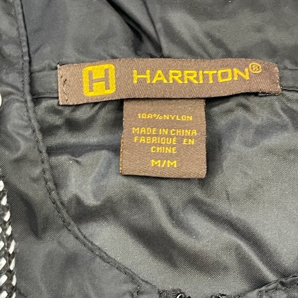 Harriton Luke Bryan Farm Tour 2016 Windbreaker Unisex Size‎ Medium Black Concert - Picture 4 of 9